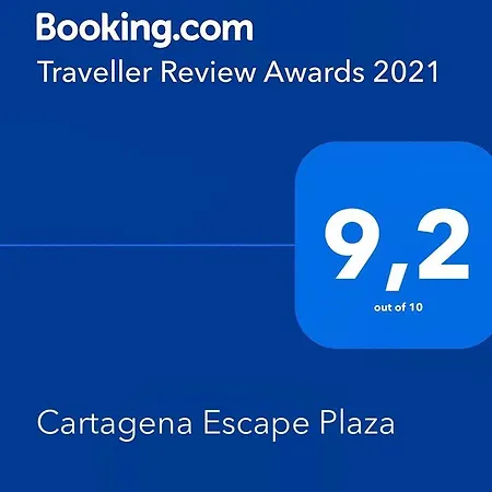Apartment Escape Plaza Cartagena